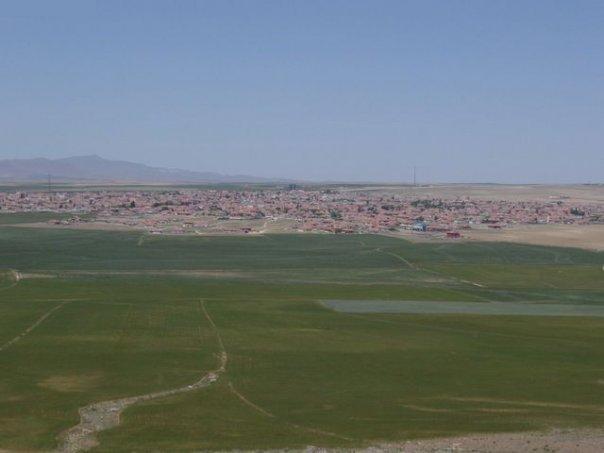Tepeden Ömeranlı (Tavşançalı) görünümü